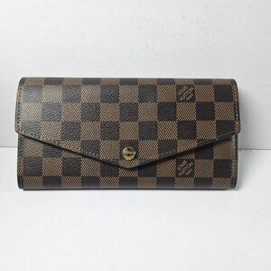 Louis Vuitton Damier Ebene Wallet